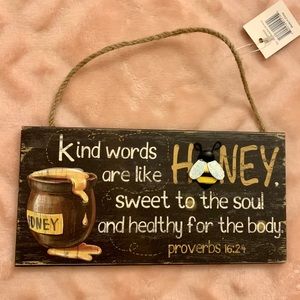 Honey Bee Wall Art
